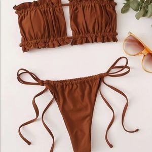 2 piece bikini Brazilian style